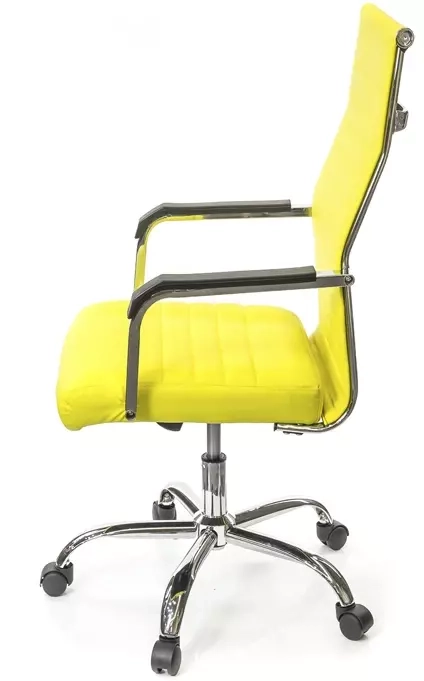 Крісло ергономічне для дому АКЛАС Кап FX СН TILT Жовтий (00009901) - фото 2