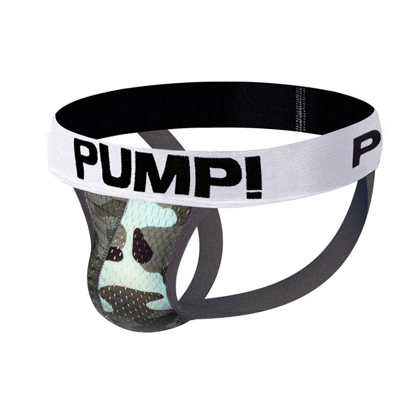 Трусы Pump M Хаки (7521) - фото 4 Трусы Pump M Хаки (7521) - фото 4