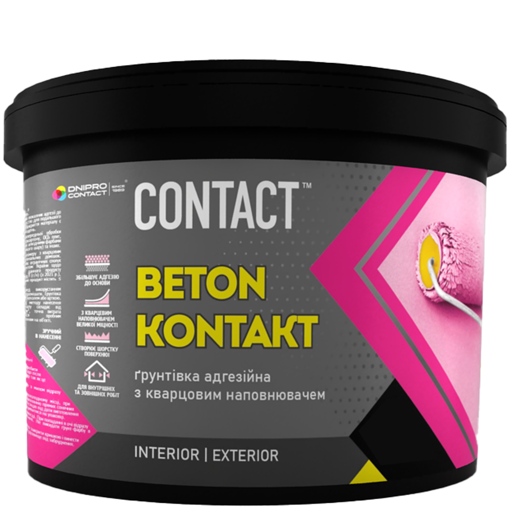 Грунтовка адгезионная BETON KONTAKT 3,8 кг (2118115025)
