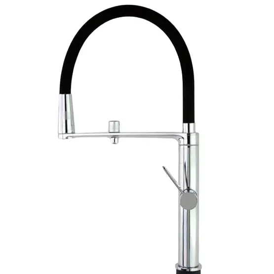 Змішувач для кухні Ramon Soler Kitchen з підключенням фільтра Нікель (898801MCNC38E306086)