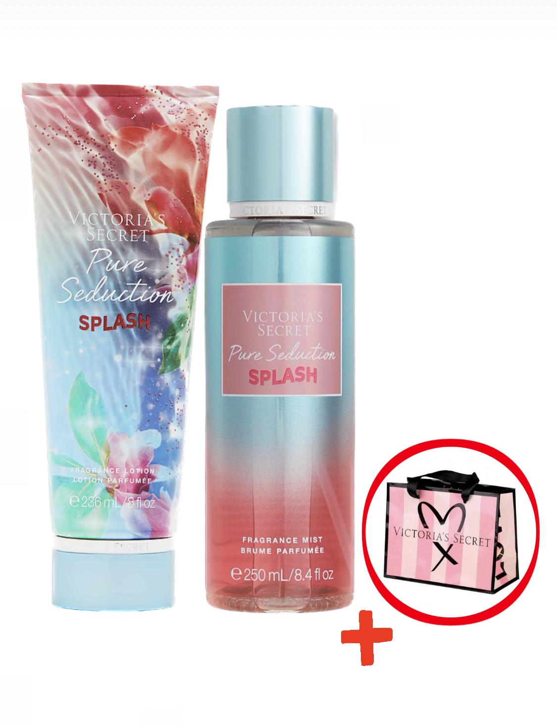 Спрей та лосьйон для тіла Victoria's Secret Pure Sediction 2 шт. - фото 5