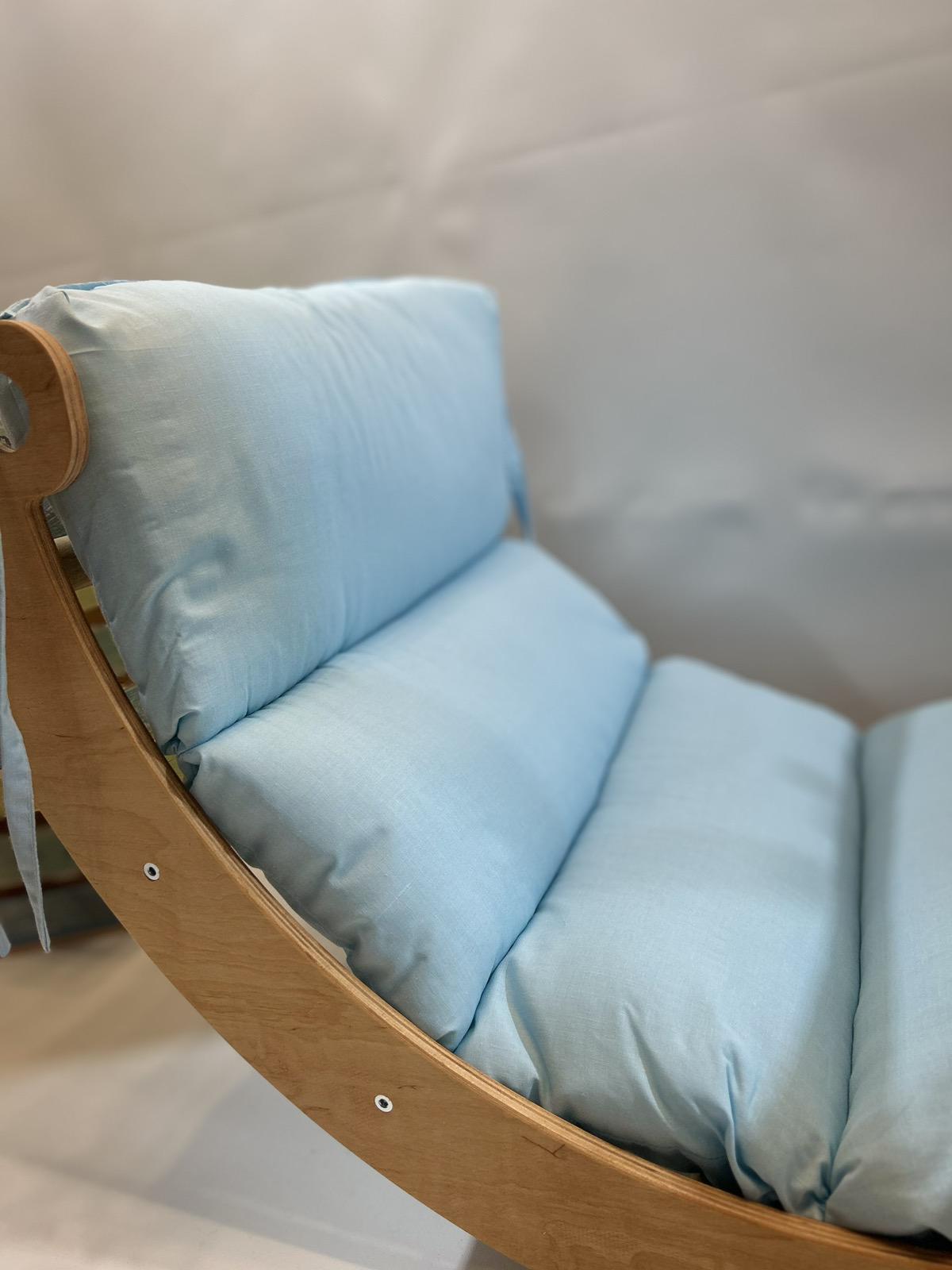 Дитячий тренажер з матрасом Paradox Арка Піклер з натурального дерева (290120239) - фото 8