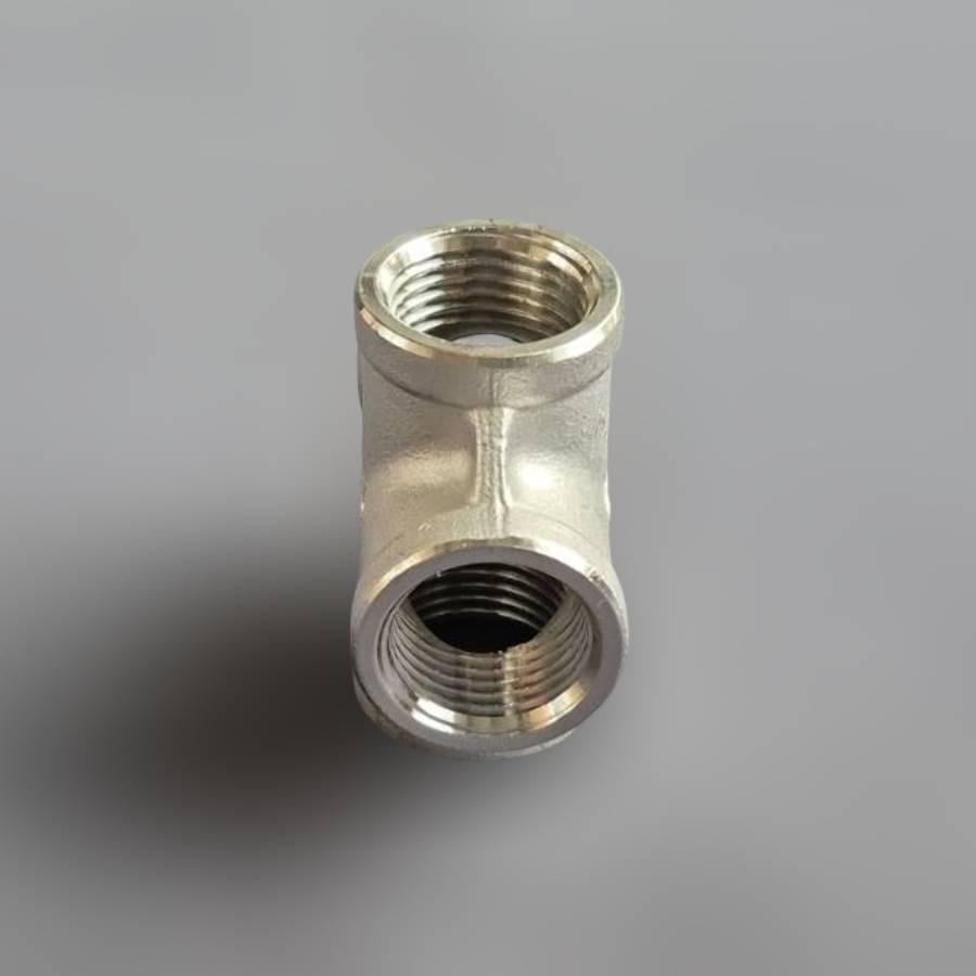 Крестовина DN15 ВР BSPP равнопроходная н/ж сталь AISI304 Class 150 1/2" (29203281) - фото 6 Крестовина DN15 ВР BSPP равнопроходная н/ж сталь AISI304 Class 150 1/2" (29203281) - фото 6