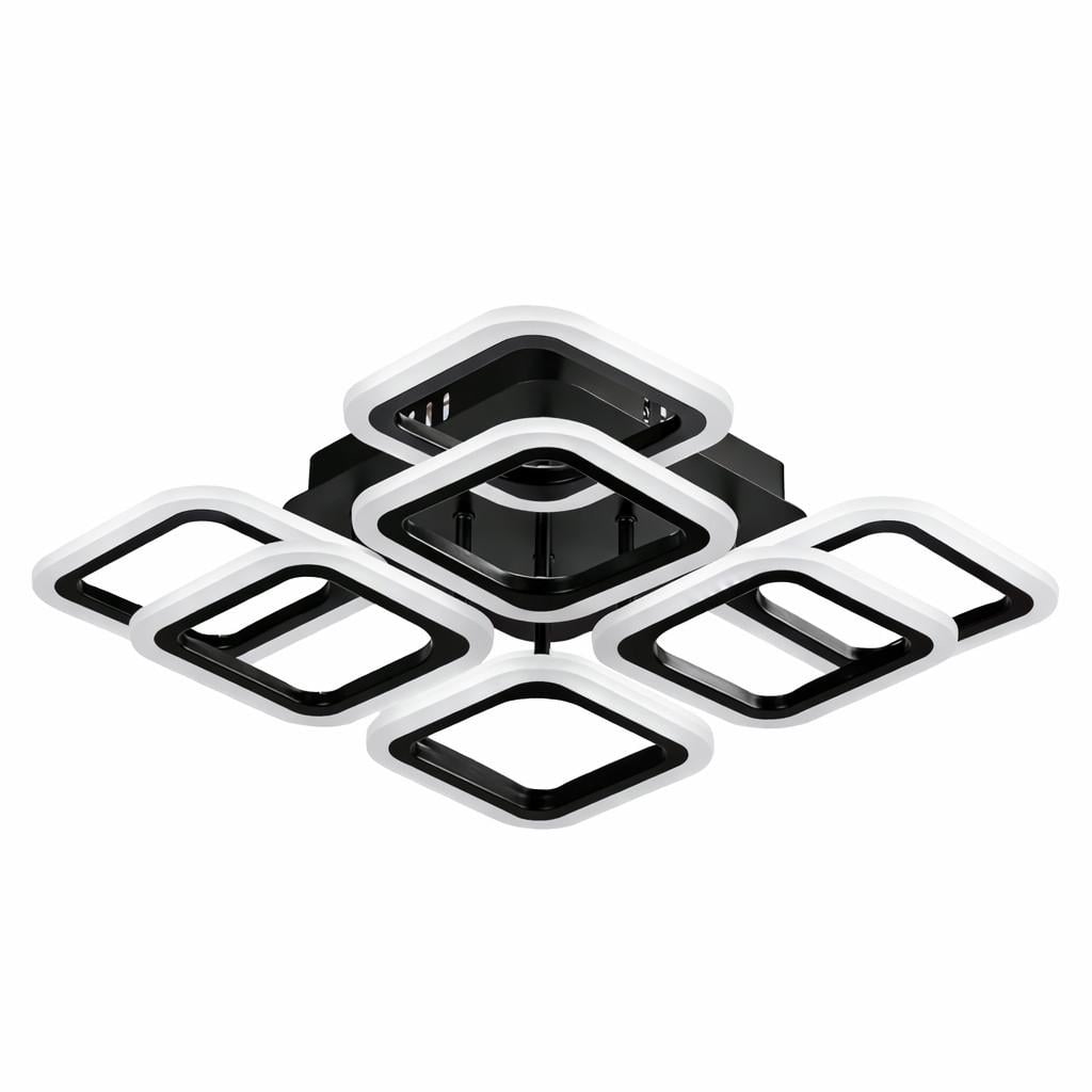 Люстра Svet LED 144W SL-5342/4+4C BK dimmer (32695541)