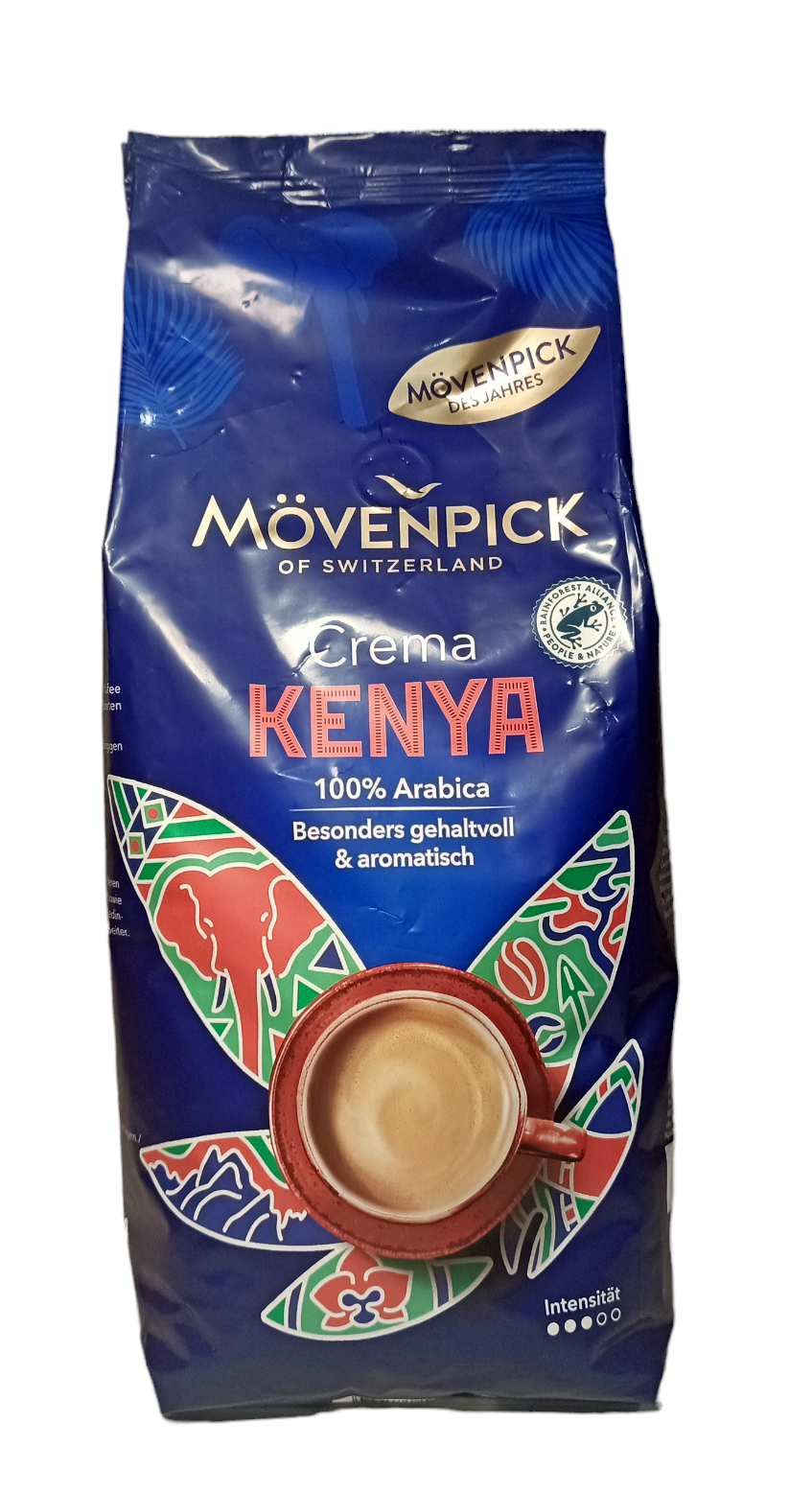Кофе Movenpick Des Jahres Kenya зерно 1 кг (59370) Кофе Movenpick Des Jahres Kenya зерно 1 кг (59370)