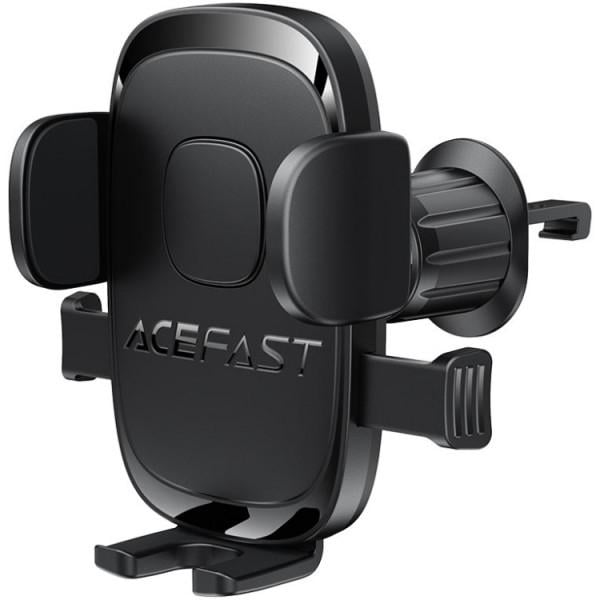 Тримач в авто Acefast D56 One-key Lock Black (6974316284710)