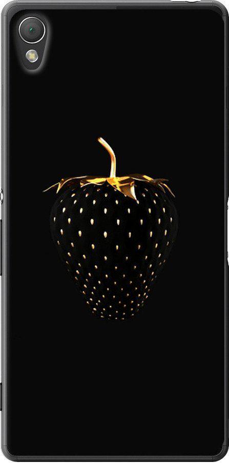Чехол на Sony Xperia Z3 dual D6633 Черная клубника (3585u-59-42517)