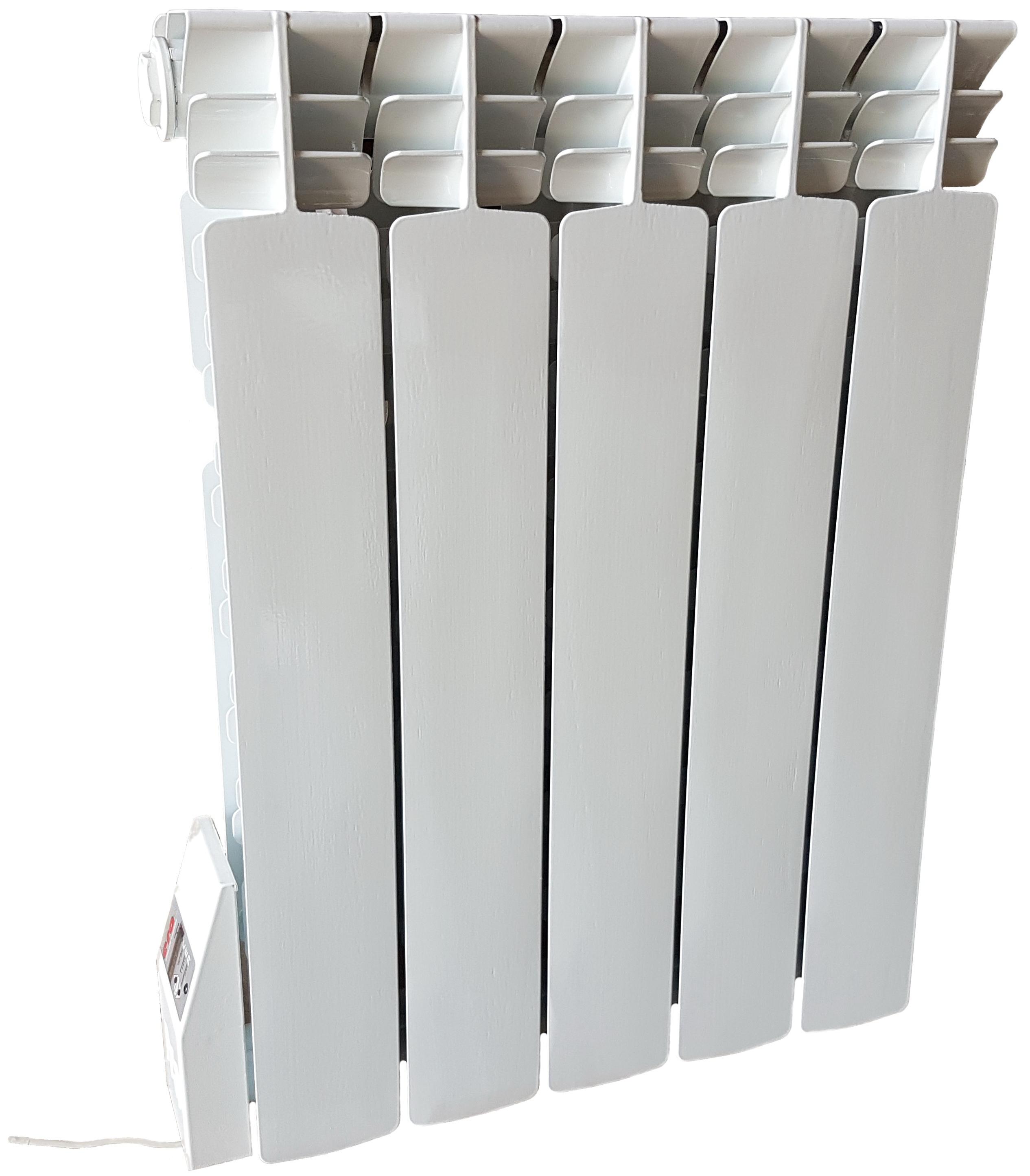 Електрорадіатор BRAVO 5 секцій 650 Вт 10 кв.м (10536367)