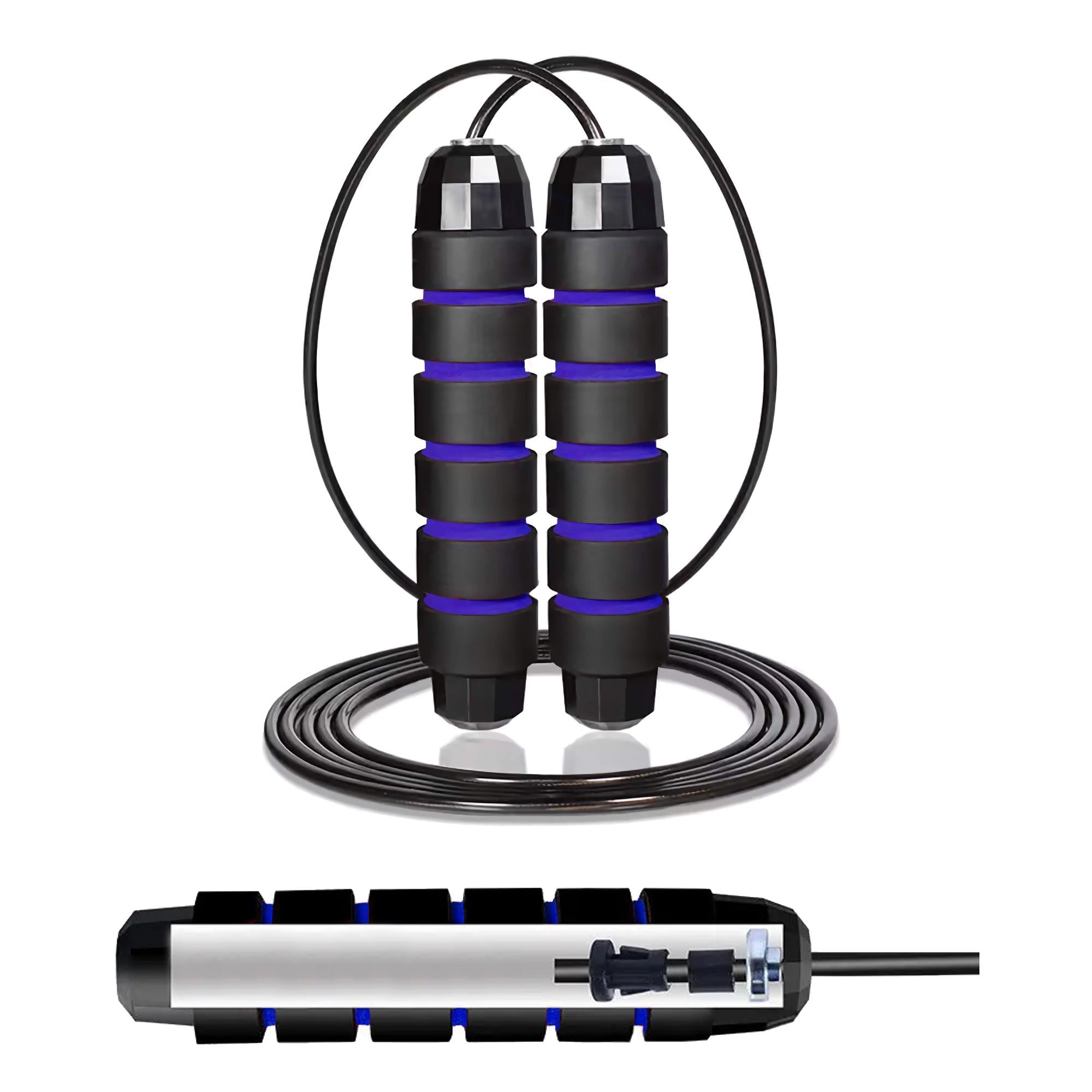 Скакалка скоростная для кроссфита Cornix Speed Rope Classic XR-0147 Black/Blue