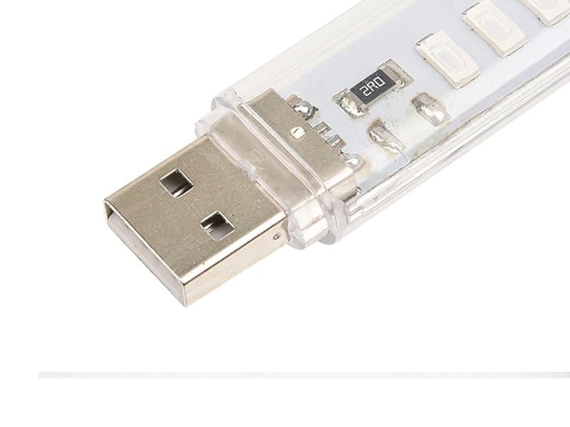 Світильник USB на 8 діодів 4 Вт 6000K (102113ra) - фото 2