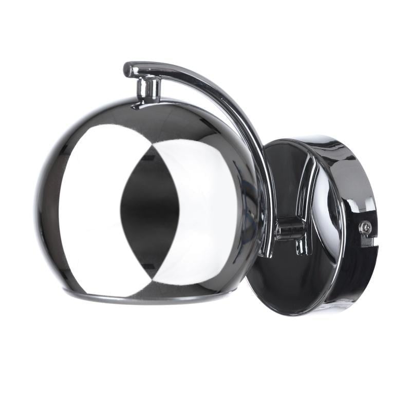 Бра направленного света настенное накладное Brille BL-308W/1 E14 CH в спальню