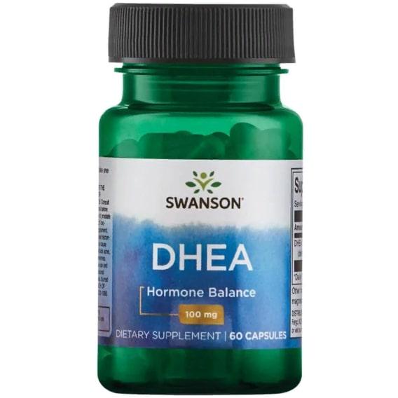ДГЭА Swanson DHEA 100 мг 60 Caps (SWA-02262)