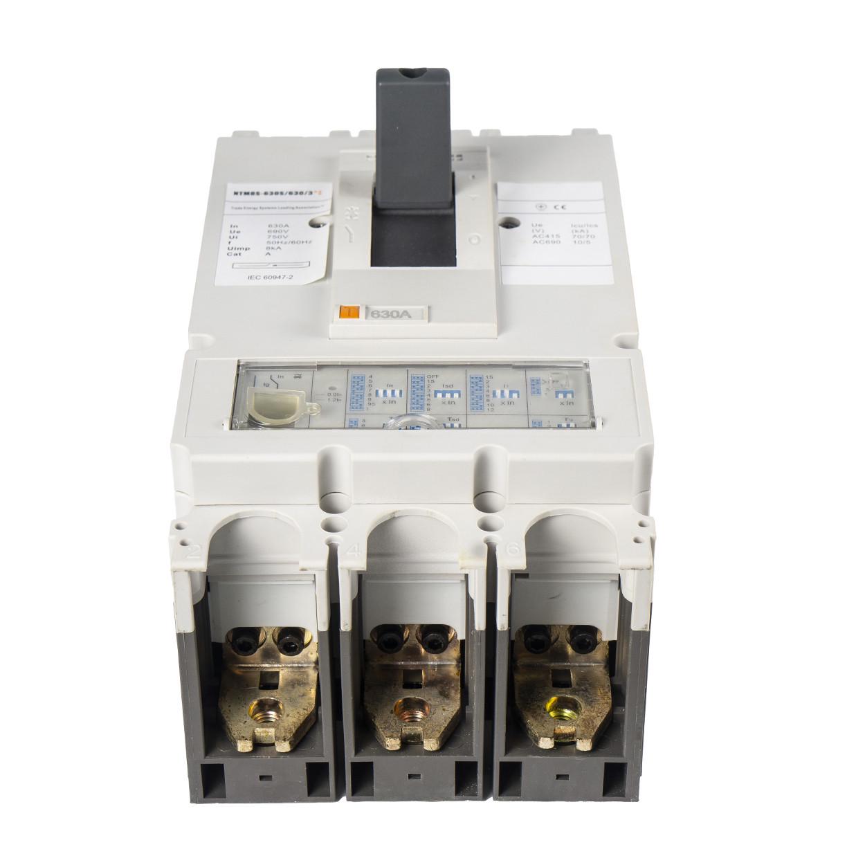 Автоматический выключатель TESLA NTMBS-6305/630/3 (38) - фото 4 Автоматический выключатель TESLA NTMBS-6305/630/3 (38) - фото 4