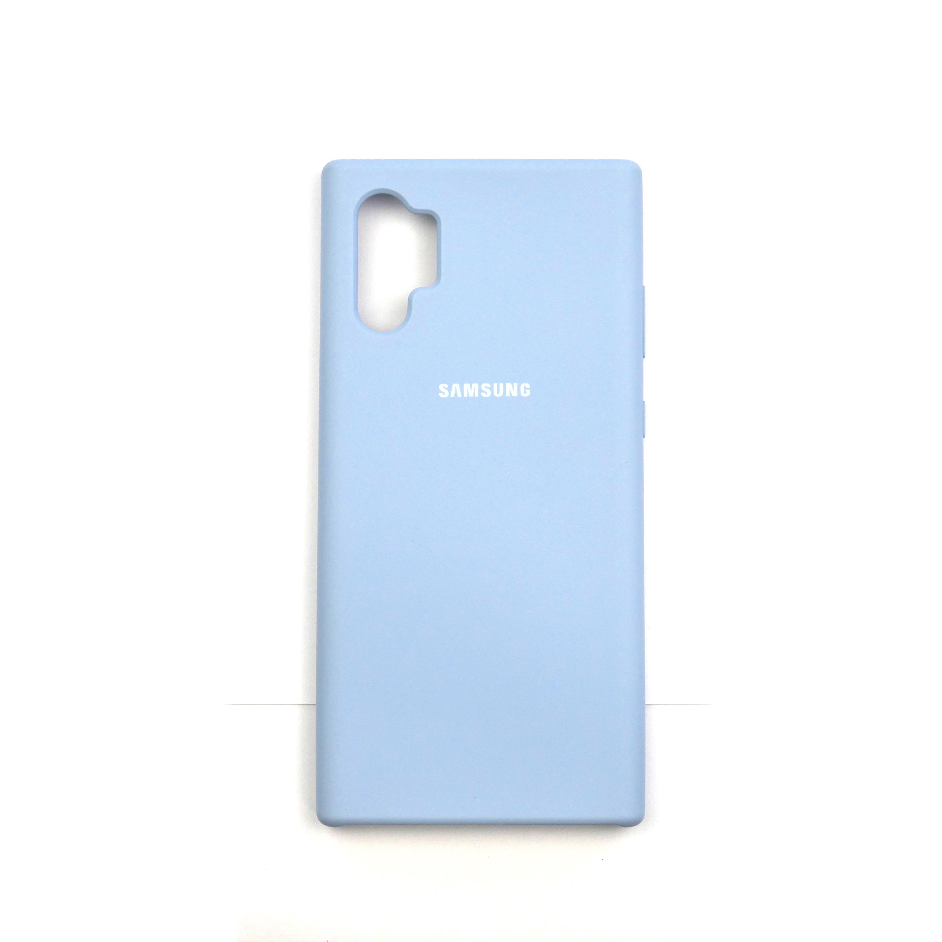 Чехол Jelly Silicone Case Samsung Note 10 Plus Lilac Purple (5)