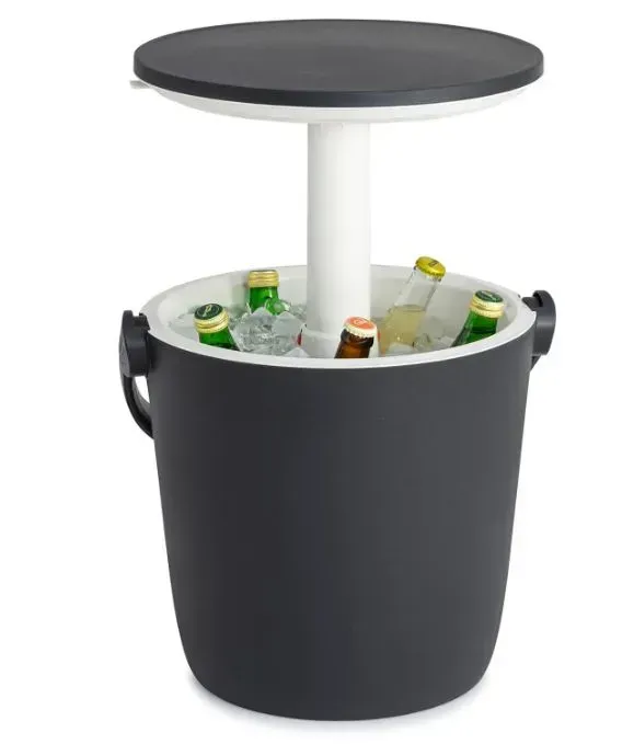 Стіл-холодильник садовий круглий Keter Cool Bar Gobar (CNT00013166) - фото 4