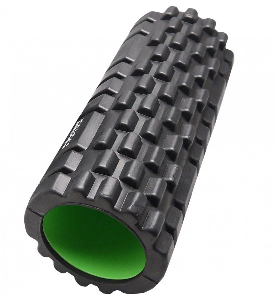 Ролик масажний Power System PS-4050 Fitness Foam Roller 33x15 см Black/Green