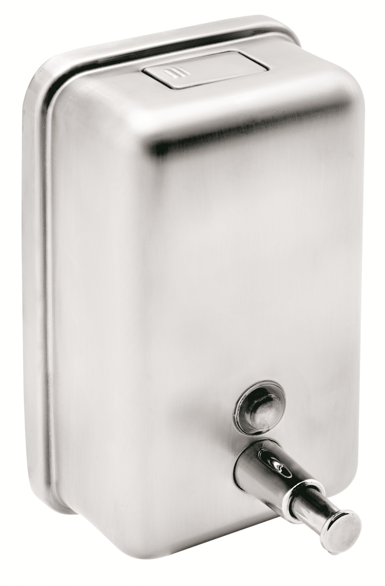 Дозатор жидкого мыла вертикальный 1 л (901080)