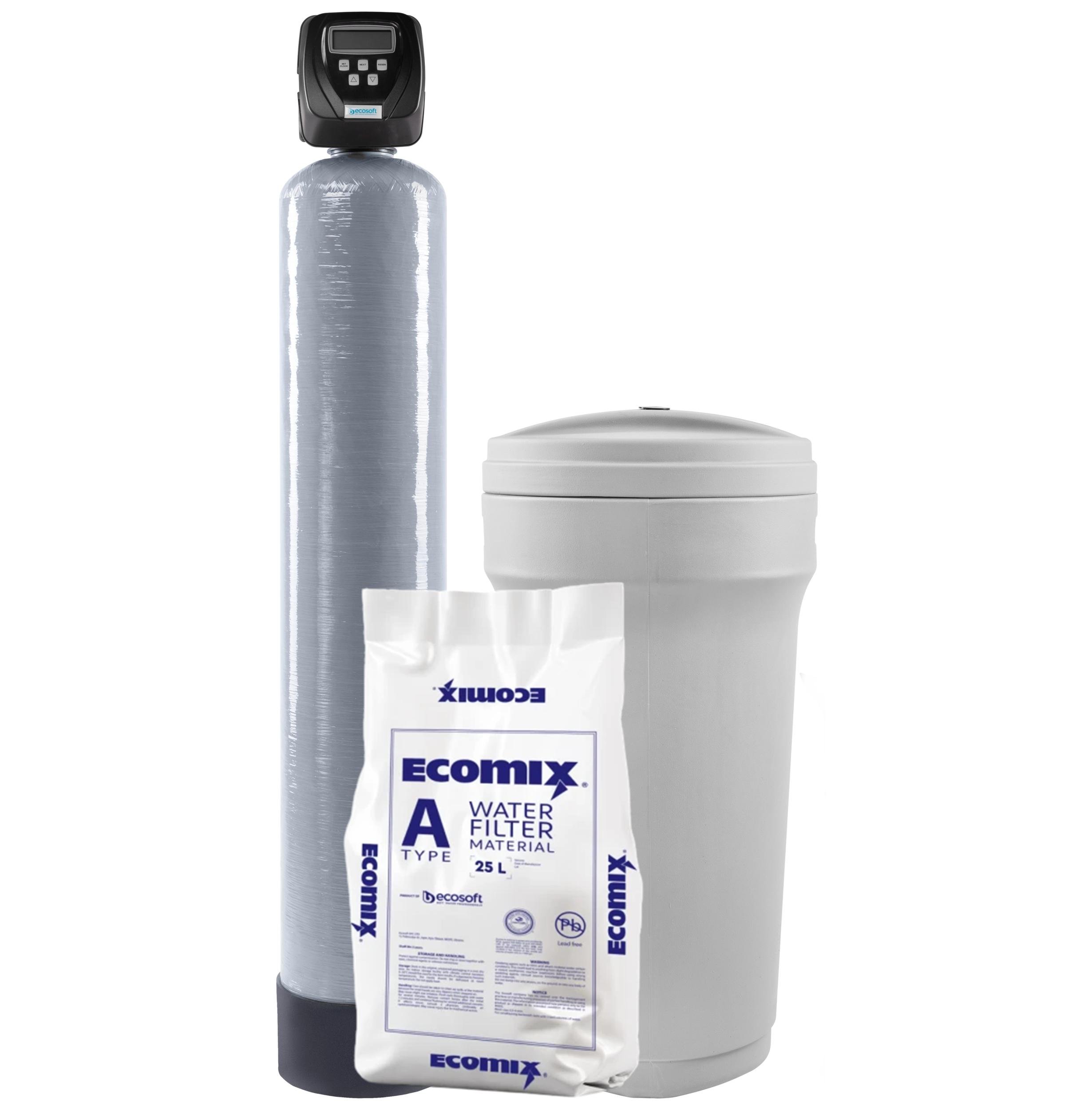 Фильтр обезжелезивания и умягчения воды Ecosoft FK1054CIMIXA (2266)
