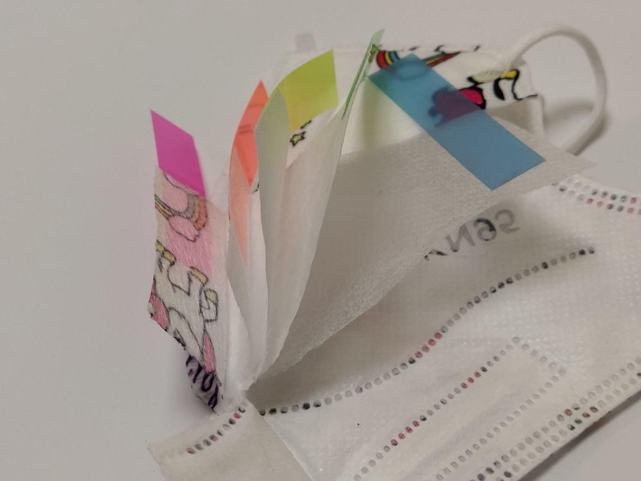 Защитная маска-респіратор KN95 для детей Пони - фото 3 Защитная маска-респіратор KN95 для детей Пони - фото 3