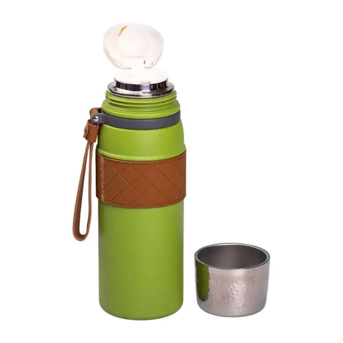 Термос нержавіюча сталь 0,7 л Зелений (5439) - фото 9 Термос нержавіюча сталь 0,7 л Зелений (5439) - фото 9