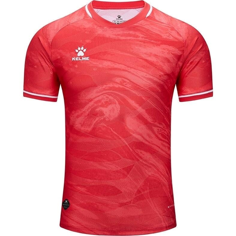 Футболка Kelme VALENCIA II 8451ZB1250.9600 S Красный (54957-45)