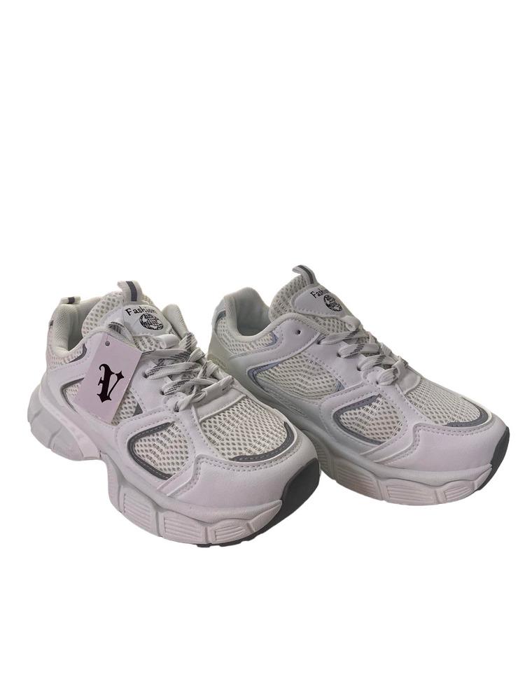 Кроссовки Violeta 136-25x01 женские Белый (192214) - фото 7