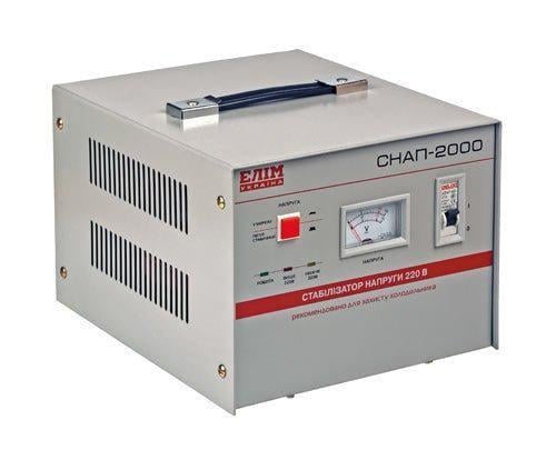 Стабілізатор напруги однофазний СНАП-2000 переносний (29924726)