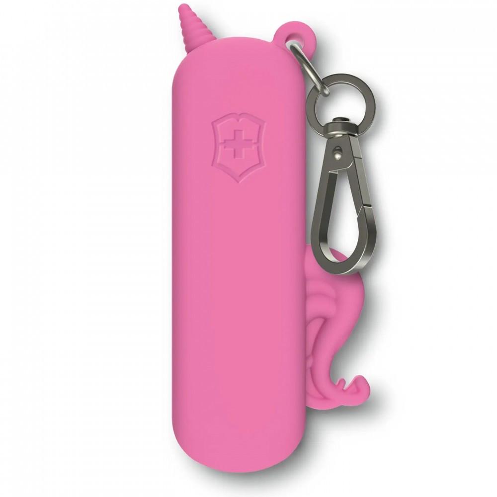 Чехол силиконовый Victorinox для Classic Colors 58 мм 1-2 слоя Розовый (1049-Vx40452)