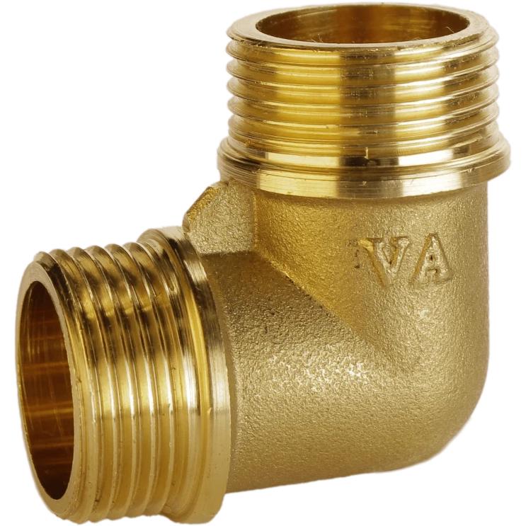 Колено VA А0132А латунь 3/4х3/4" (000011723)