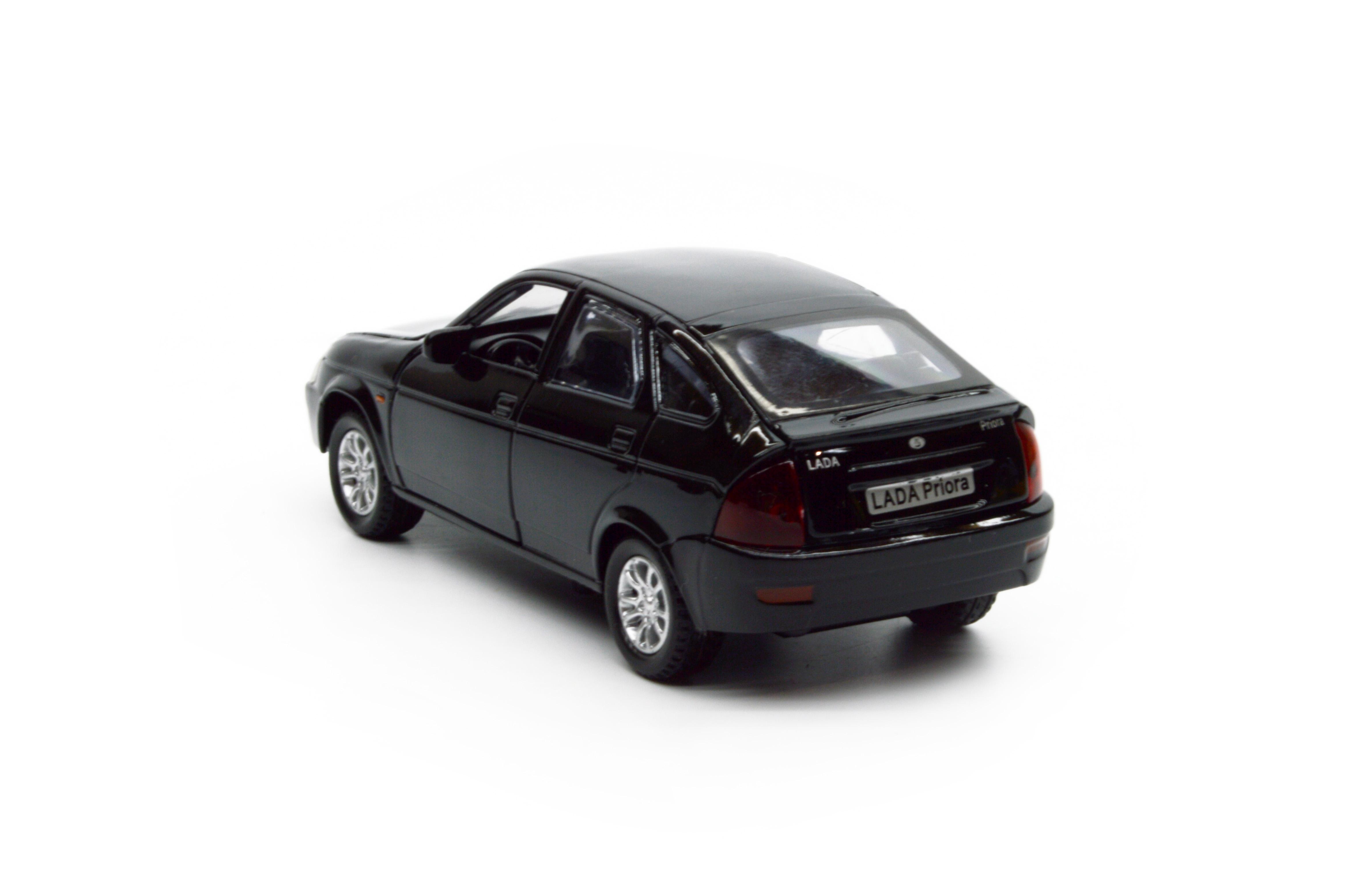 Модель металлическая LADA Priora 2172 - фото 3 Модель металлическая LADA Priora 2172 - фото 3