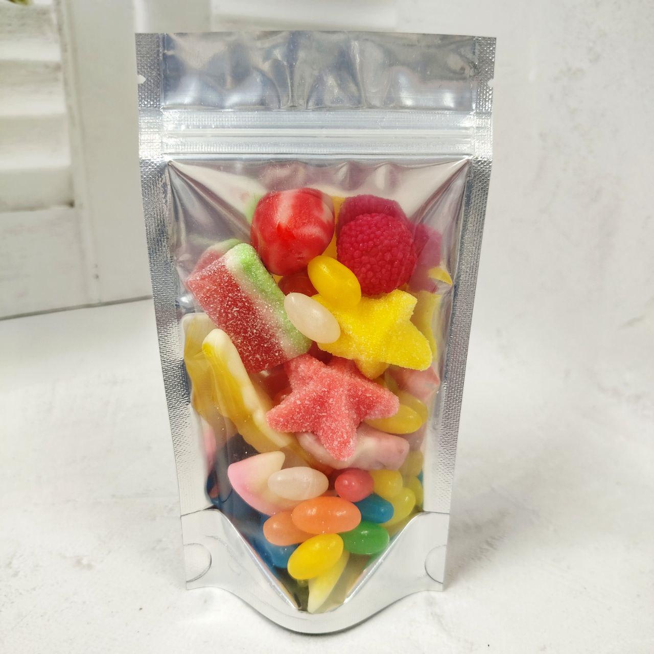 Набор желейных конфет и маршмеллоу 250 г (6848)