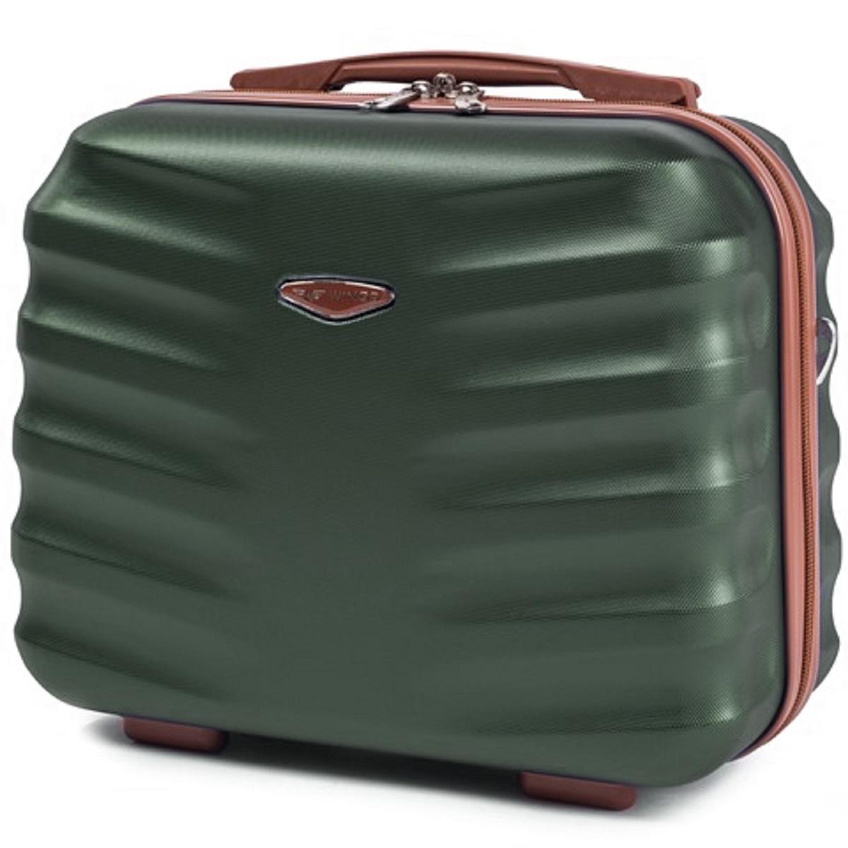 Кейс WINGS 402 пластиковый Темно-зеленый (Wp00500)