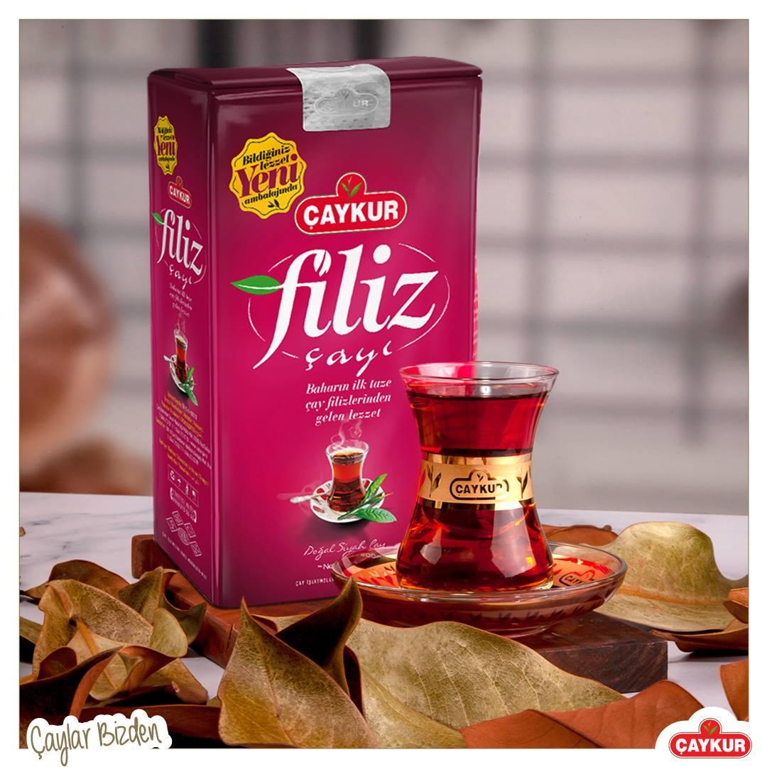 Чорний чай CAYKUR Filiz дрібнолистовий 200 г 2 шт. (2580072533) - фото 2 Чорний чай CAYKUR Filiz дрібнолистовий 200 г 2 шт. (2580072533) - фото 2