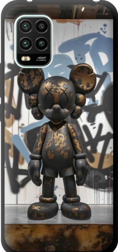 Чехол на Xiaomi Mi 10 Lite Bronze kaws v2 (6098b-1924-42517)