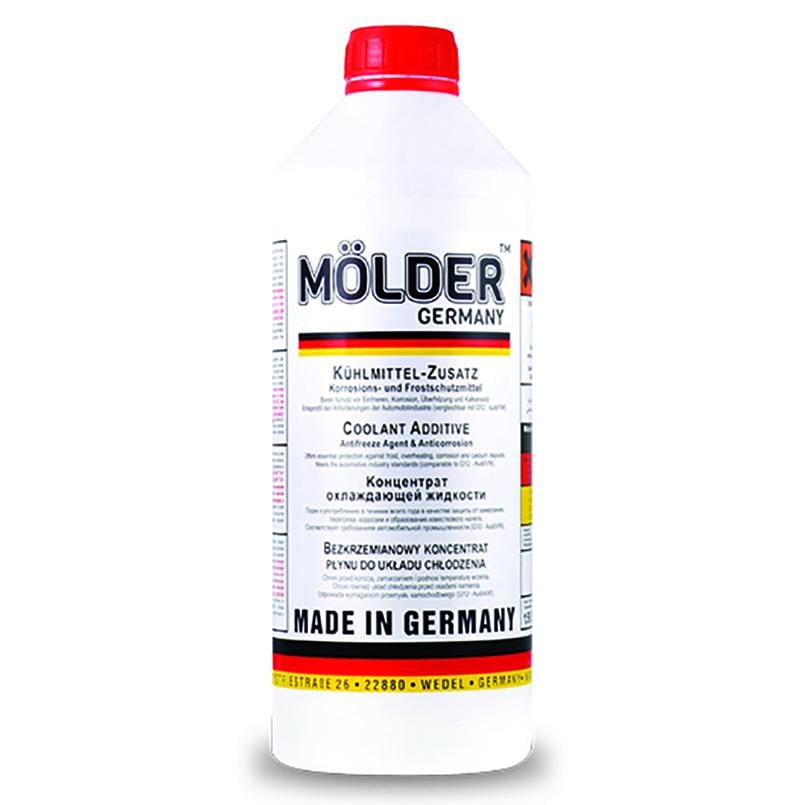 Антифриз Molder концентрат 1,5л Красный (KF-015-G12)