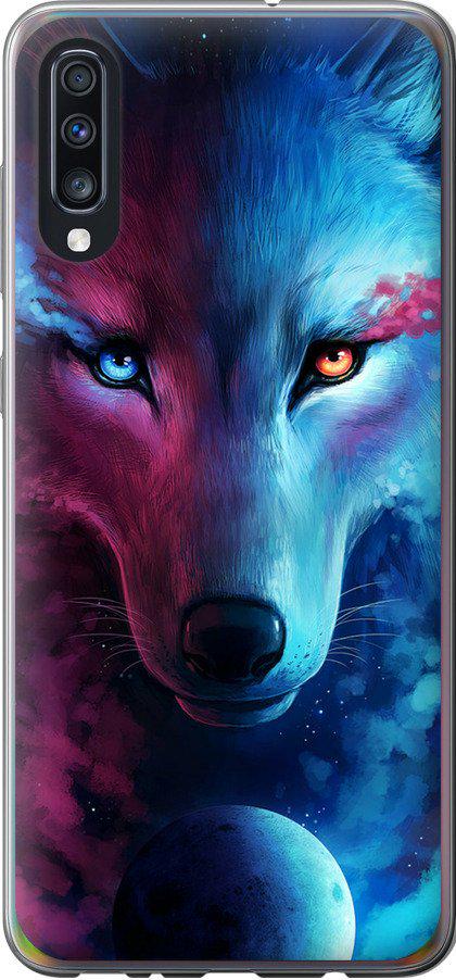 Чехол на Samsung Galaxy A70 2019 A705F Арт-волк (3999u-1675-42517) Чехол на Samsung Galaxy A70 2019 A705F Арт-волк (3999u-1675-42517)