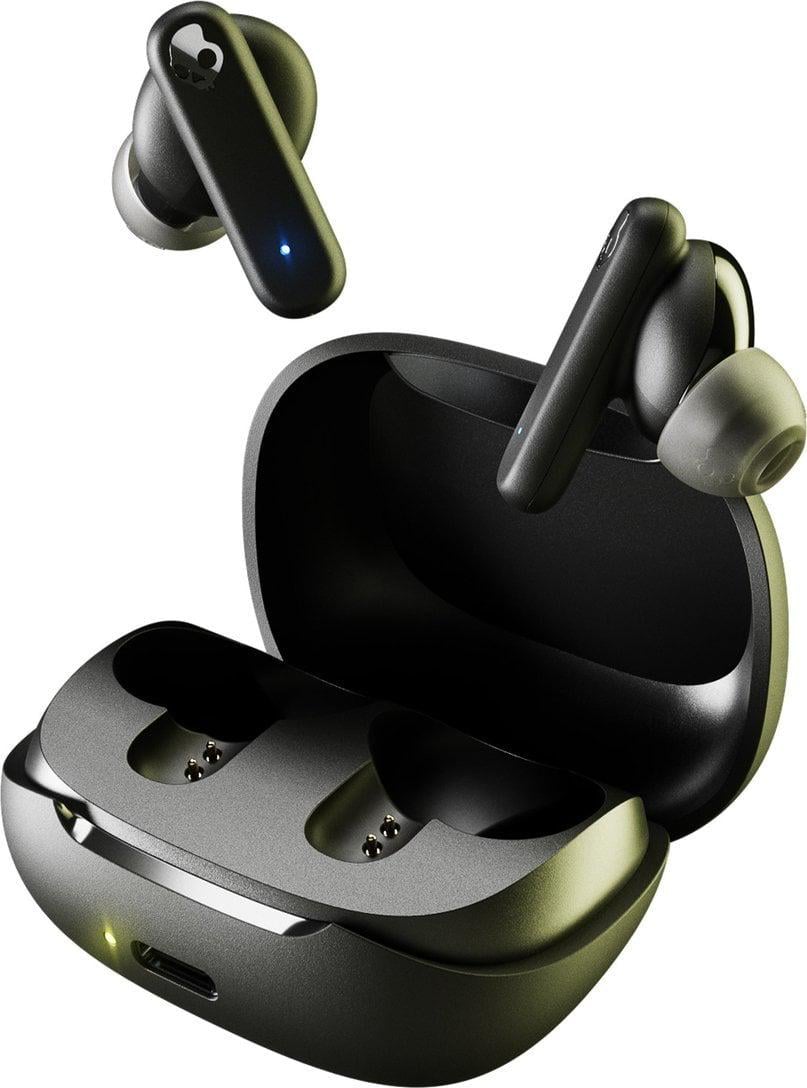 Навушники TWS SKULLCANDY Smokin Buds True Wireless True Black (S2TAW-R740)