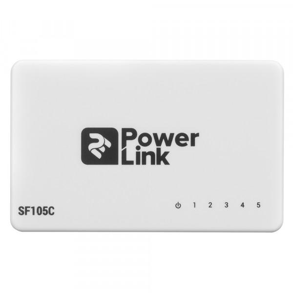 Коммутатор 2E PowerLink SF105C 5хFast Ethernet (2E-SF105C) - фото 4