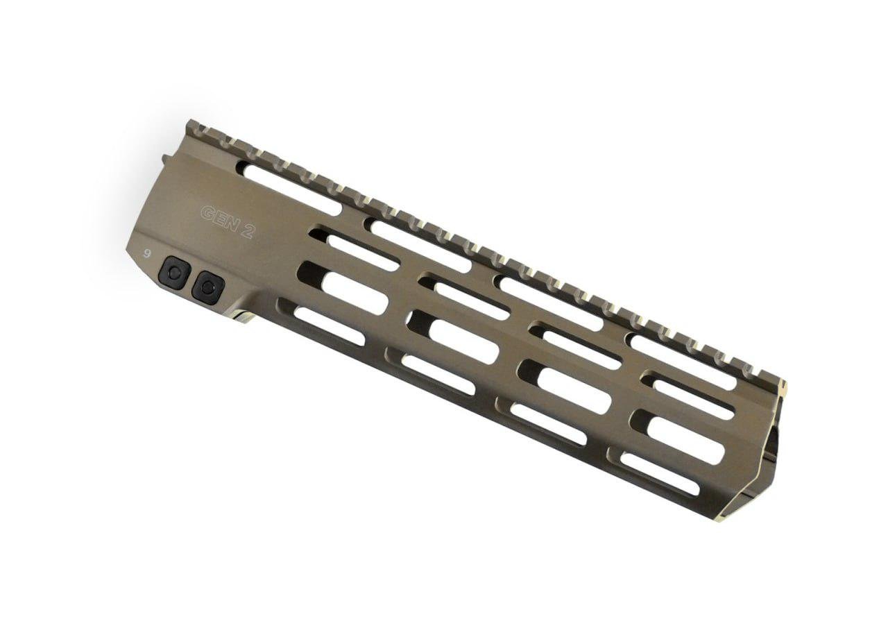 Цевье Xgun Hundguard для AR15 MARK 2 M-LOK 9" FDE