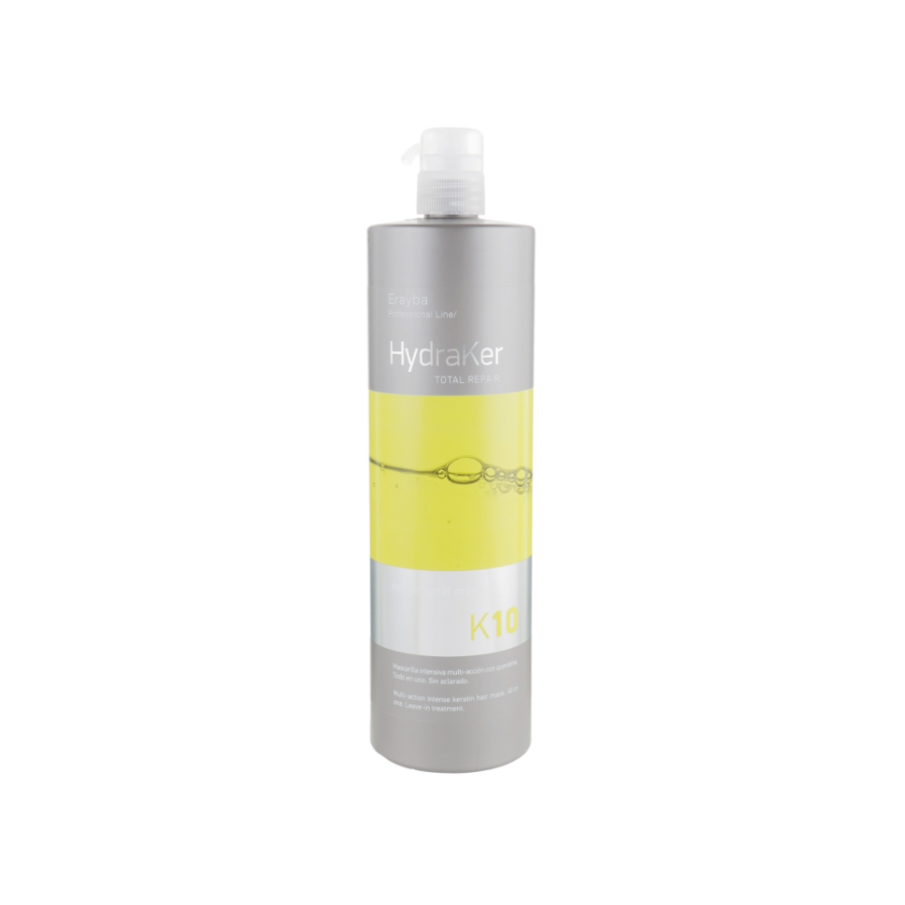 Маска для волосся кератин Erayba HydraKer K10 Keratin Total Mask 10в1 1000 мл