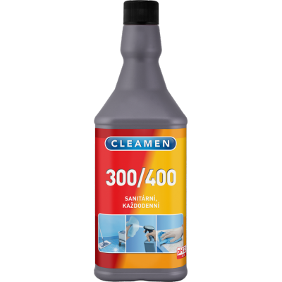 Средство для ванных комнат Cleamen 300/400 санитарный ежедневный 1л