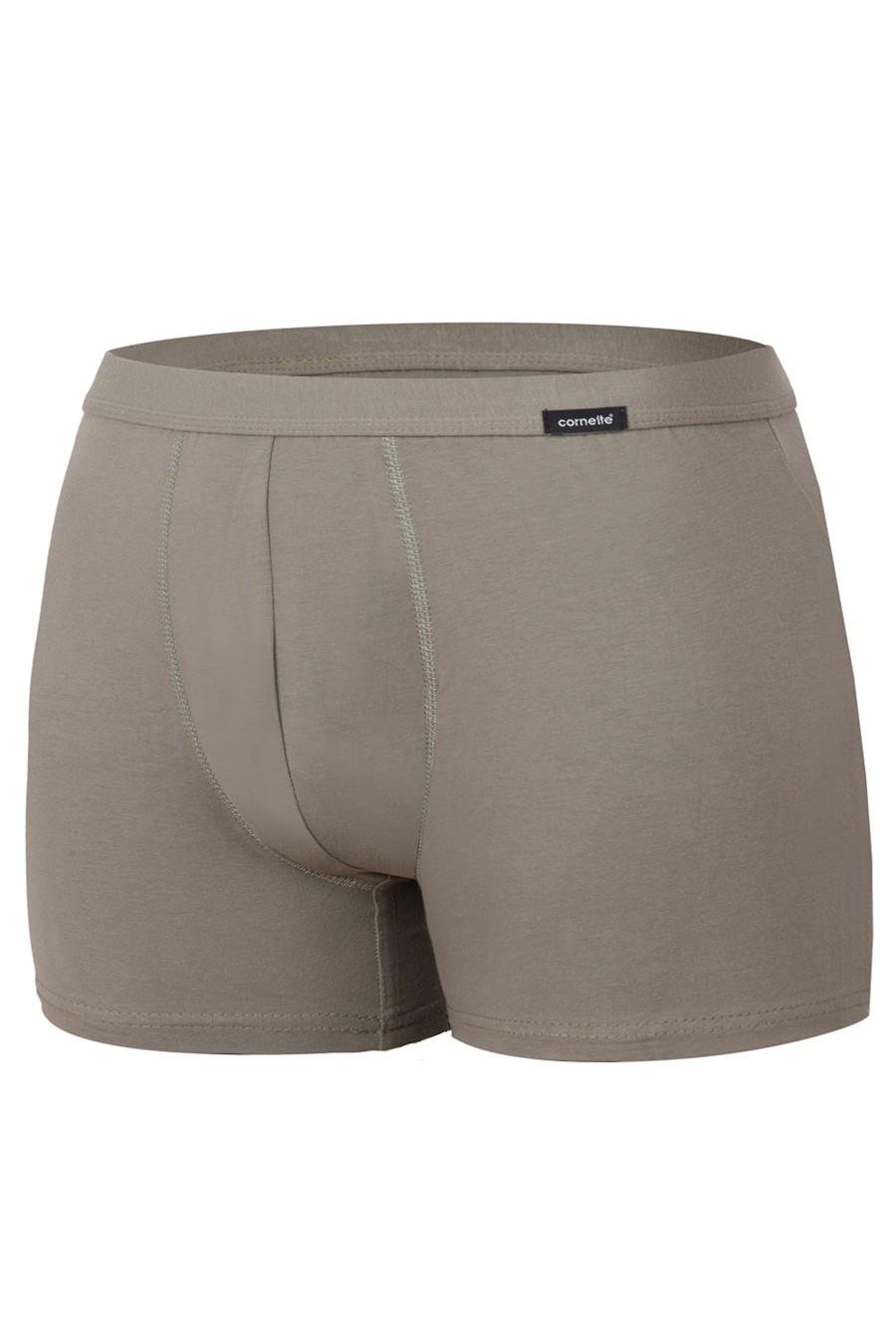 Труси боксери Cornette р. 54/2XL Оливковий (68517)
