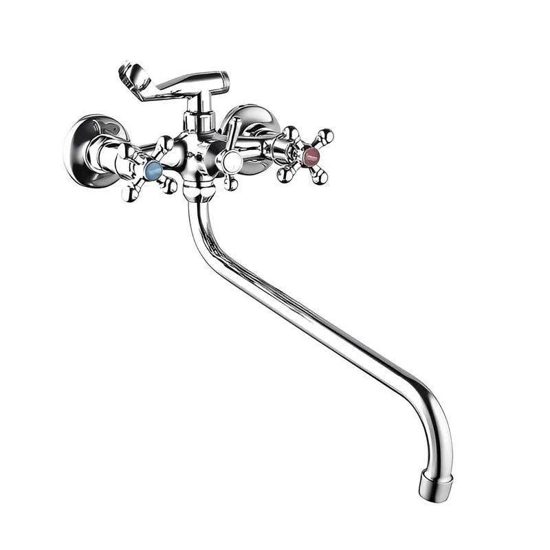 Смеситель для ванны Zegor DFR-A722 L 340 мм (112010)