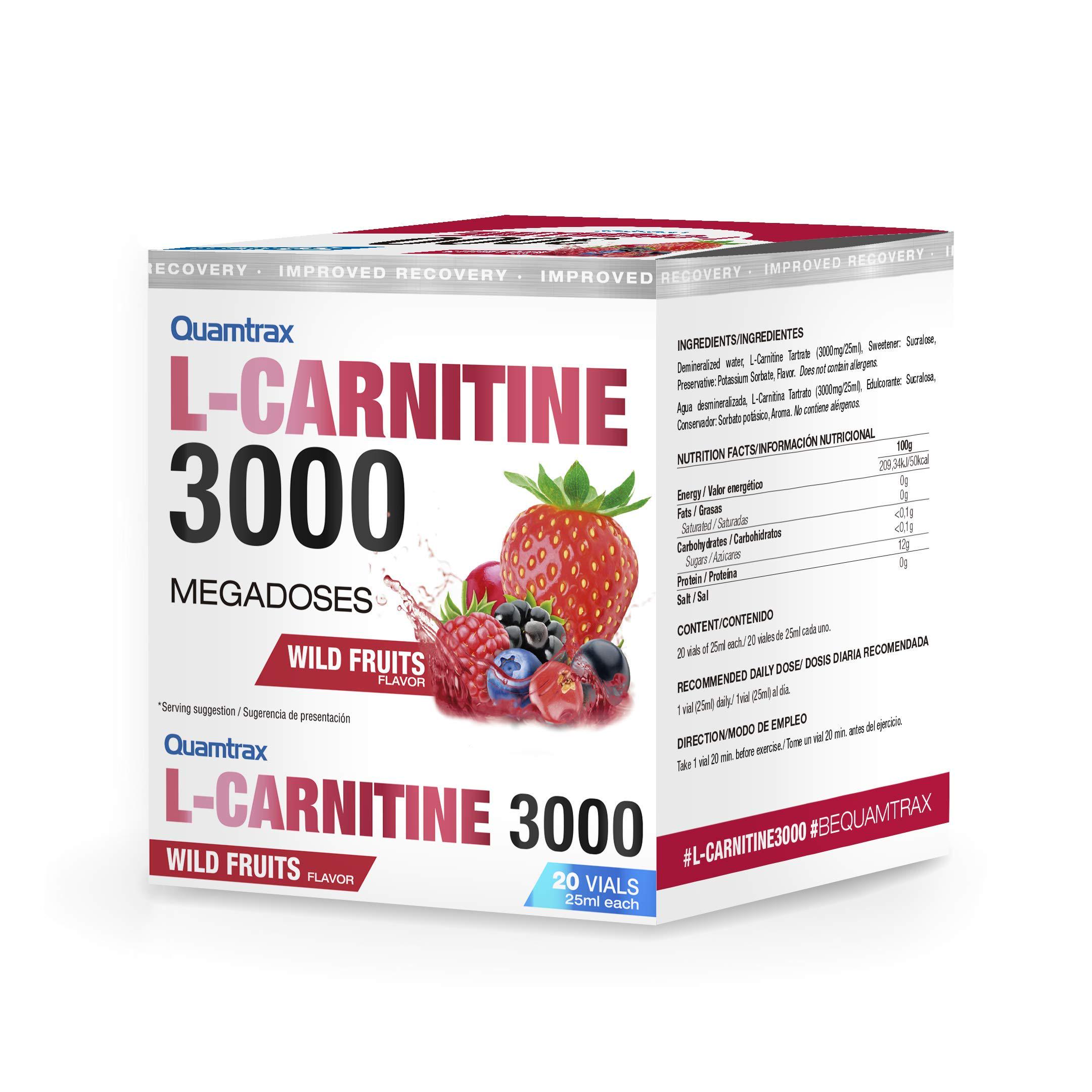 Карнитин-L Quamtrax 3000 Fruity 20 порций (00000035849)