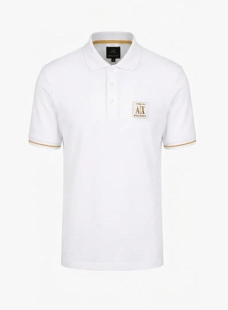 Поло мужской Armani exchange Icon AX-55-4000WT XL Поло мужской Armani exchange Icon AX-55-4000WT XL