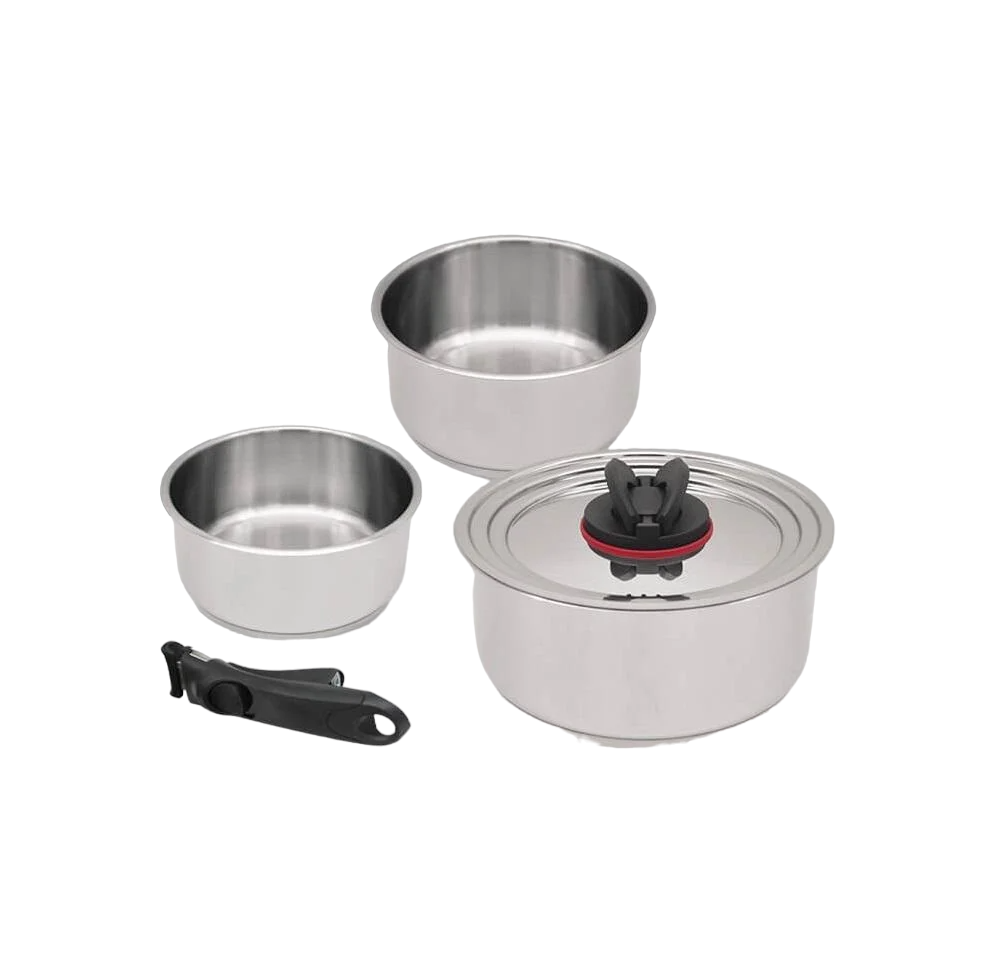 Набор посуды Maestro из нержавеющей стали 5 пр. (366418d8)