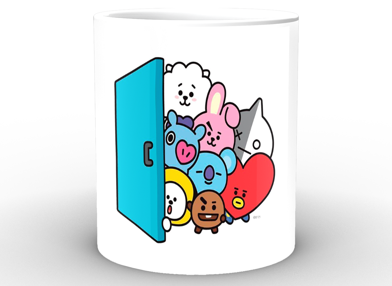 Чашка GeekLand BT21 330 мл (BTS 02.48)