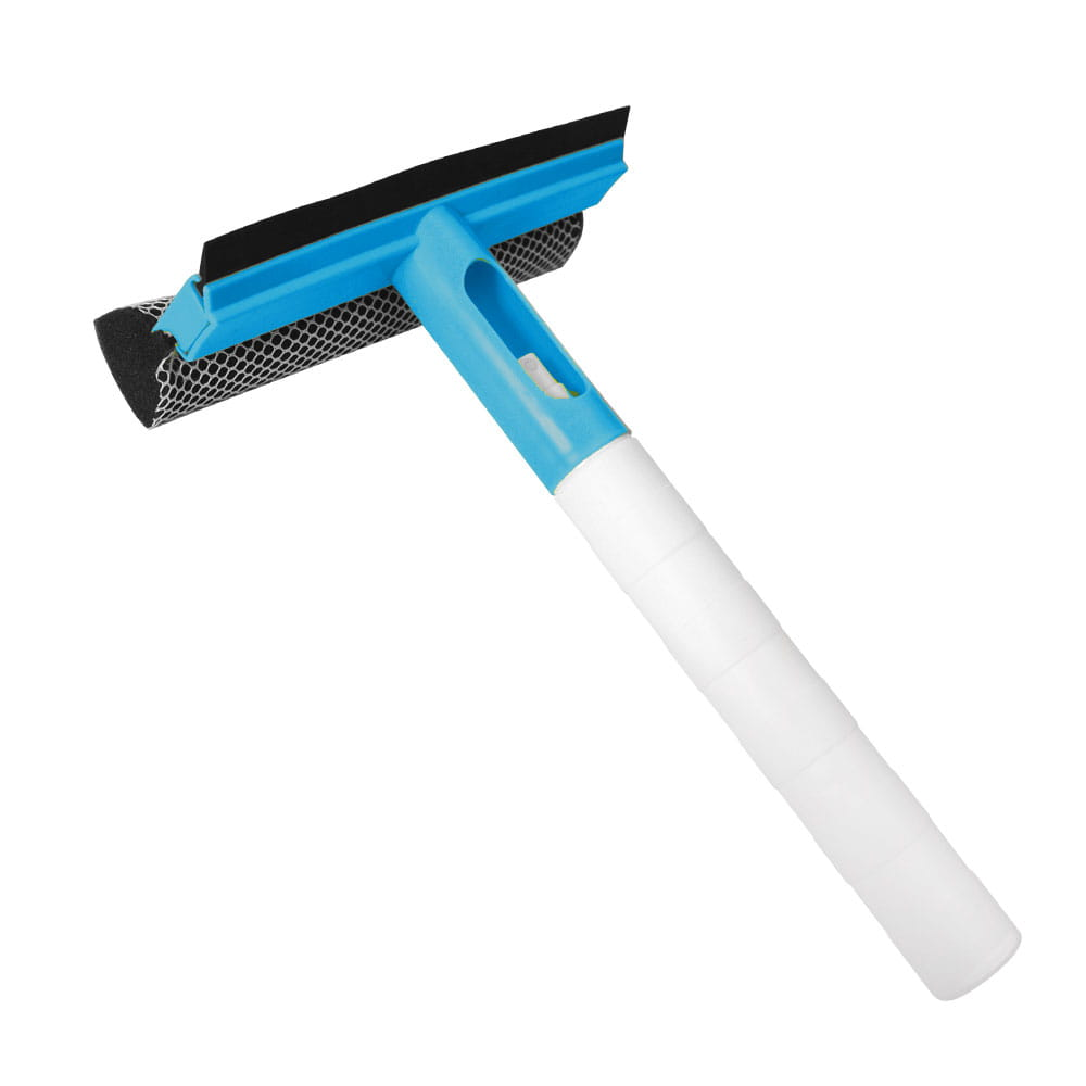 Швабра для вікон та згону води York з розпилювачем Бірюзовий