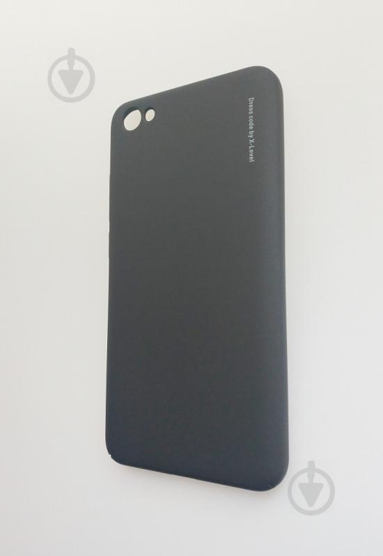 Чехол-накладка X-Level PC KNIGHT для Xiaomi Redmi Note 5A Black (PC-001767)