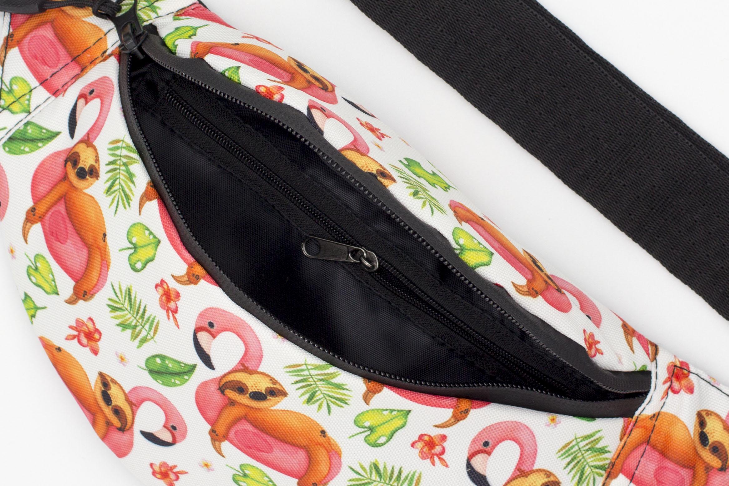 Сумка бананка Лінивець (BT-030) - фото 5 Сумка бананка Лінивець (BT-030) - фото 5